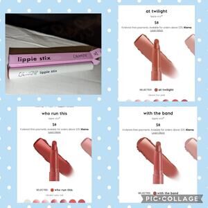 ColourPop Lippie Stix At Twilight, Who Run This and With the Band